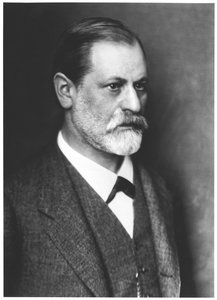 Porträt von Sigmund Freud (1856-1939) ca. 1900